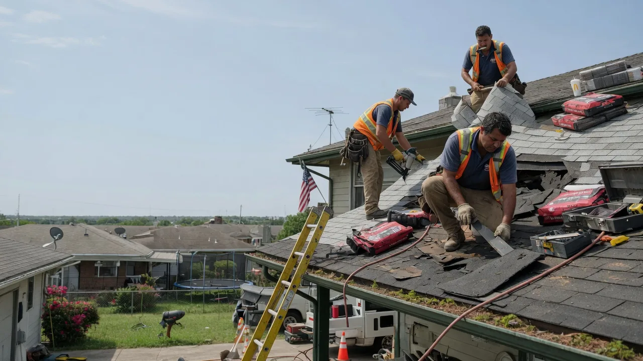 Roof Repair in Waskish, MN near me